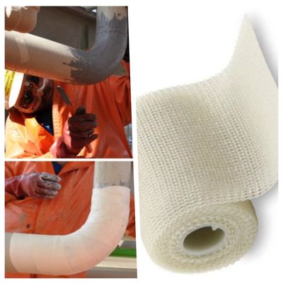Hot Selling Fiberglass Activated PVC Copper Pipe Repair Bandaga For Emergency Repair