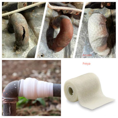 2024 Hot Sale Composite Fibreglass Wrap with Water-activated Resin Pipe Repair Bandage