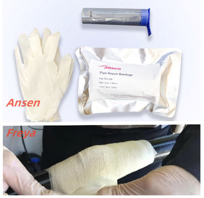 2024 Hot Sale Composite Fibreglass Wrap with Water-activated Resin Pipe Repair Bandage