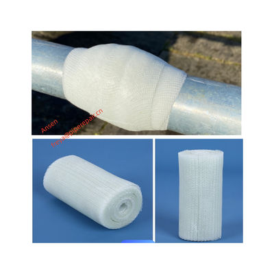 Wholesale Customization  PVC Pipe Repair Fiber Glass fix kit Putty Exposy 100mmx3.6m Pipe Repair Bandage