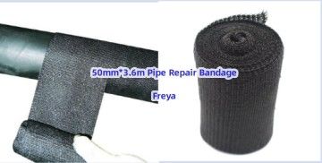 Own Brand Disposable Fibreglass Wrap With A Water-Activated Resin Pipe Repair Bandage For Stopping Leaks Instantly