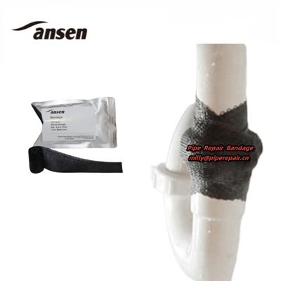 Strong Strength Pipe Repair Bandage Water Activated Fiberglass Tape for Leak  Repair