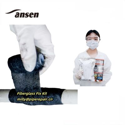 High-Performance Rapid Curing Pipe Repair Bandage Kit to Repair Leaking Pipes