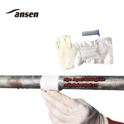 Putty Sticks Industrial Pipe Repair Bandage Fiberglass Wrap Repair Kit for Pipeline Leaking