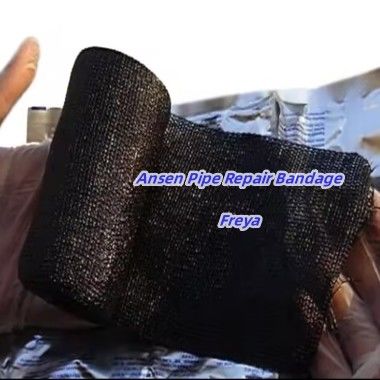 Pipeline Repair Bandage High Strength Pipeline Fix Wrap Emergency Pipe Repair Wrap 122