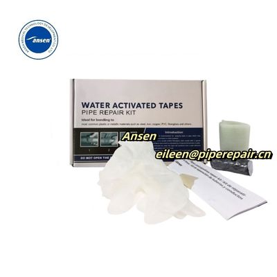 Emergency Industrial Use Fast Curing Pipe Repair Bandage Fiberglass Tape For Leaking Pipes