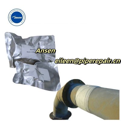 Industrial Use Emergency Fiberglass Pipe Repair Bandage For Leaking Pipes