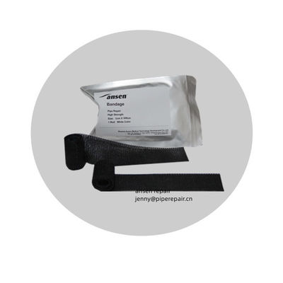 Epoxy-based fiberglass sealing tape water activated armor bandage
