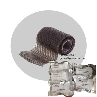 fiber-reinforced plastic using glass fiber safe and quick repair of pipe damages bandage