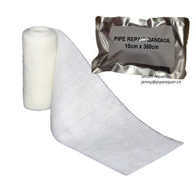 fiber-reinforced plastic using glass fiber safe and quick repair of pipe damages bandage