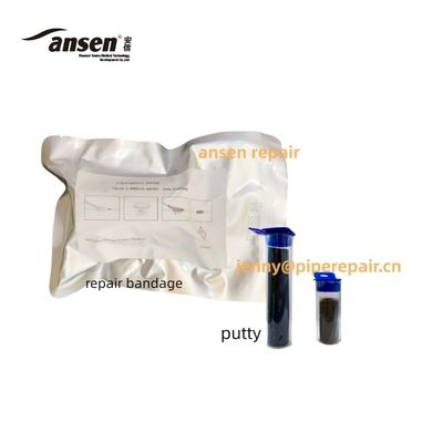 water leak kit ansen pipe repair bandage pipe fiber fabric fix bandage