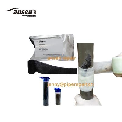 OEM Factory Self Adherent Fiber-glass fix Wrap Tape Repair Seal Black/White Tape