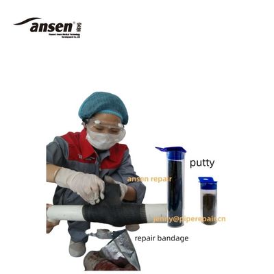 water leak kit ansen pipe repair bandage pipe fiber fabric fix bandage