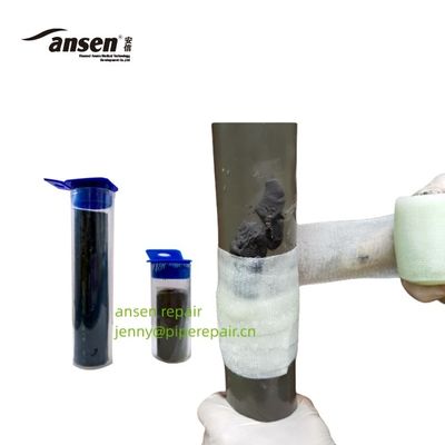 Epoxy-based fiberglass sealing tape water activated armor bandage