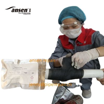 water activated polyurethane resin orthopedic casting tape pipe repair bandage kit