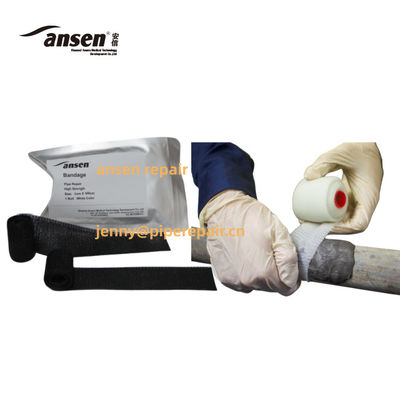 Excellent toughness -Resists cracking fiberglass pipe repair bandage