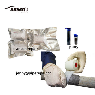 Excellent toughness -Resists cracking fiberglass pipe repair bandage