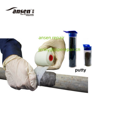 Glass Fibre Bandages Reinforced Tape sealing gas leaking pipe wraps