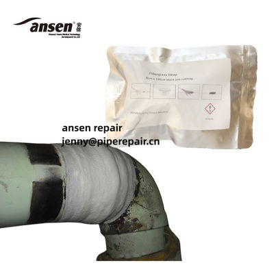 Excellent toughness -Resists cracking fiberglass pipe repair bandage