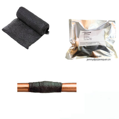 fiber-reinforced plastic using glass fiber safe and quick repair of pipe damages bandage