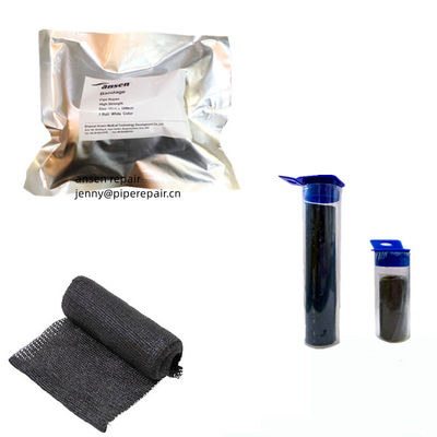 water activated polyurethane resin orthopedic casting tape pipe repair bandage kit