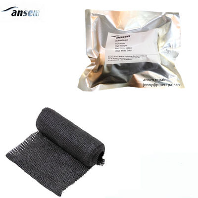 epoxy and fiberglass Fiberglass Fix Wrap composite pipe repair material