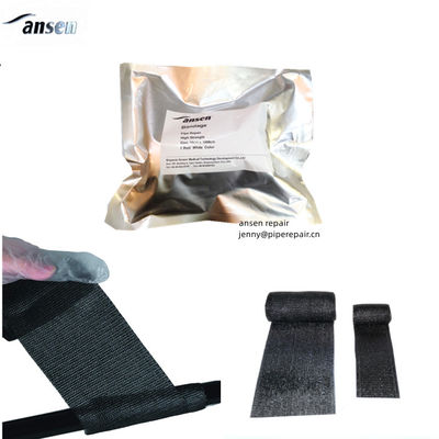 Glass Fibre Bandages Reinforced Tape sealing gas leaking pipe wraps