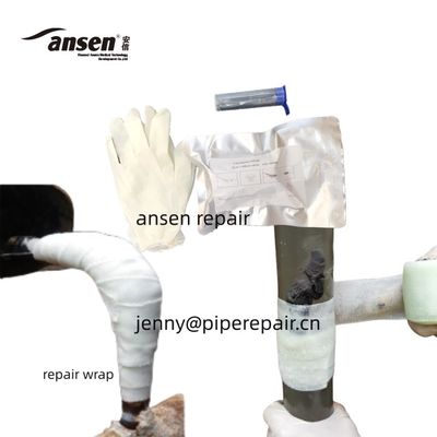 Corrosion prevention products fiber glass pipe repair wrap bandage
