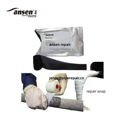 OEM Factory Self Adherent Fiber-glass fix Wrap Tape Repair Seal Black/White Tape