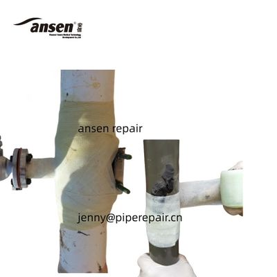 OEM Factory Self Adherent Fiber-glass fix Wrap Tape Repair Seal Black/White Tape