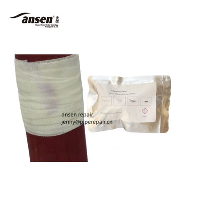Exhaust pipe leaks quick repair kit bandage Water Hardening Tape