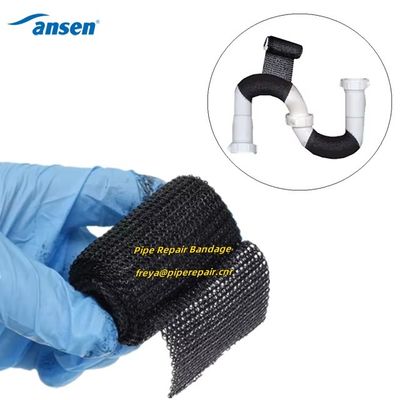 Own Brand Disposable Fibreglass Wrap With A Water-Activated Resin Pipe Repair Bandage For Stopping Leaks Instantly