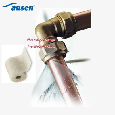 Wholesale Customization  PVC Pipe Repair Fiber Glass fix kit Putty Exposy 100mmx3.6m Pipe Repair Bandage