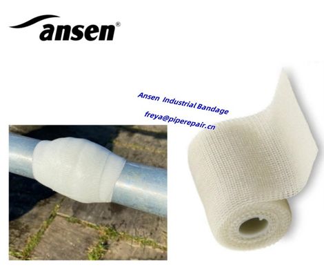Wholesale Customization  PVC Pipe Repair Fiber Glass fix kit Putty Exposy 100mmx3.6m Pipe Repair Bandage