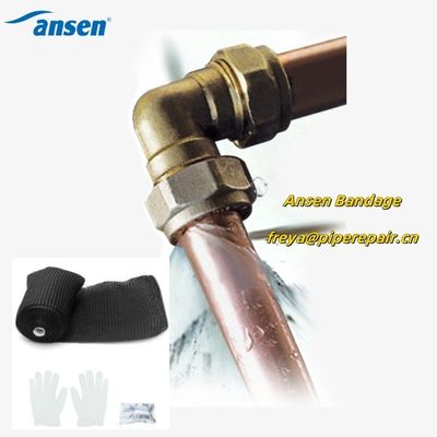2024 Hot Sale Composite Fibreglass Wrap with Water-activated Resin Pipe Repair Bandage