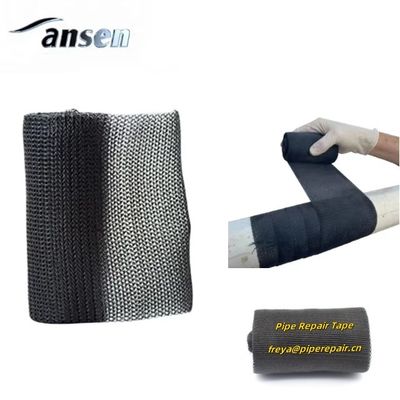 Hot Selling Water-Activated Composite Wrap With Urethane Resin Pipe Repair Tape 123
