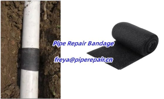Hot Selling Water-Activated Composite Wrap With Urethane Resin Pipe Repair Tape 123