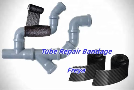 Customized Free Sample High Quality Mesh Shape Pipe Repair Bandage For Corroded And Burst Leaking Pipes