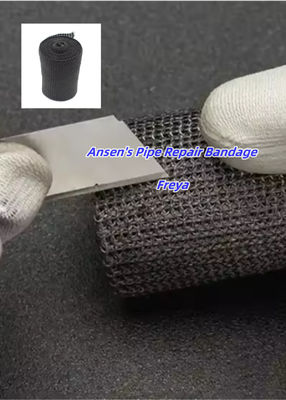 Customized Free Sample High Quality Mesh Shape Pipe Repair Bandage For Corroded And Burst Leaking Pipes