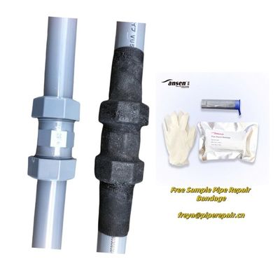 Best factory Supply Free Sample Fast Curing Polyurethane Resin Pipe Repair Bandage in china