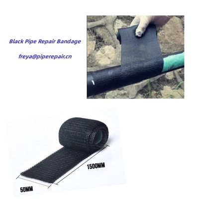 Custom Label Best Quality Best Price Strong Waterproof Black Pipe Repair Bandage Product
