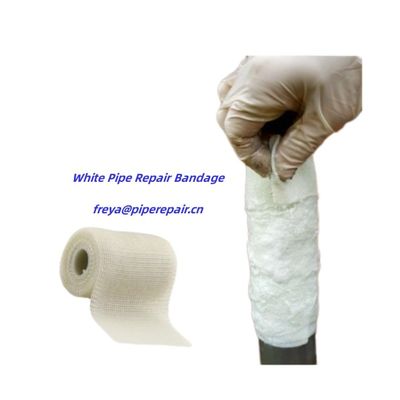 Plumbing Pipe Fixing Adhesive Tape Fiber Tape Water-Activated Polyurethane Resin Pipe Repair Bandage