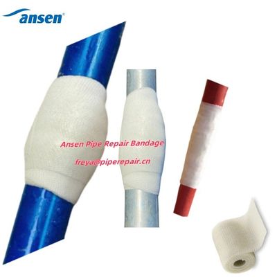 Hot Selling Water-Activated Composite Wrap With Urethane Resin Pipe Repair Tape 123