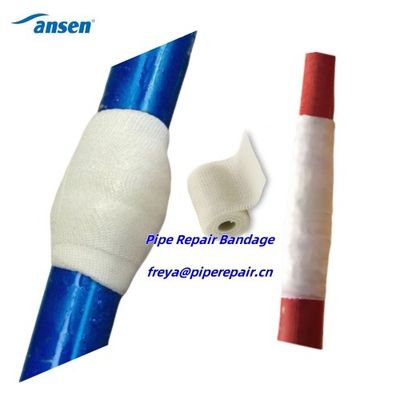 Factory Offer High Quality Water Activated Fiberglass Pipe Repair Bandage For Repairing Water Pipe