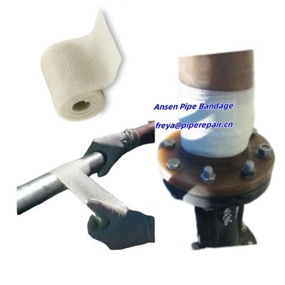 Customized Free Sample High Quality Mesh Shape Pipe Repair Bandage For Corroded And Burst Leaking Pipes