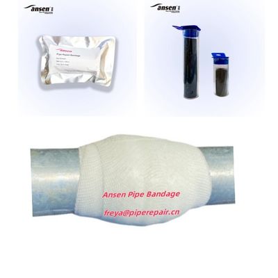 Customized Free Sample High Quality Mesh Shape Pipe Repair Bandage For Corroded And Burst Leaking Pipes