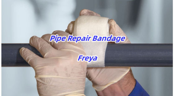 Chinese Manufacturer Water-activated Composite Wrap with Urethane Resin Impregn Pipe Repair Bandage