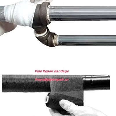 Chinese Manufacturer Water-activated Composite Wrap with Urethane Resin Impregn Pipe Repair Bandage