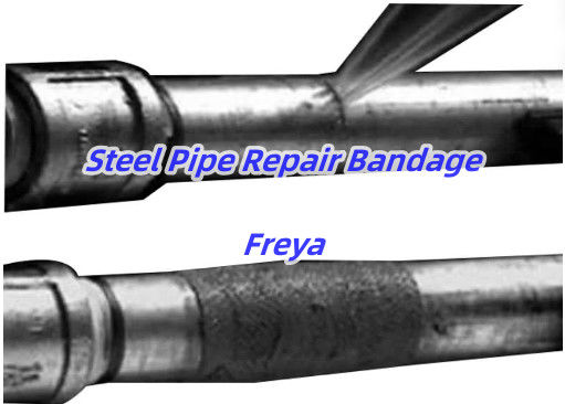 Chinese Manufacturer Water-activated Composite Wrap with Urethane Resin Impregn Pipe Repair Bandage
