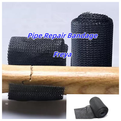 Chinese Manufacturer Water-activated Composite Wrap with Urethane Resin Impregn Pipe Repair Bandage